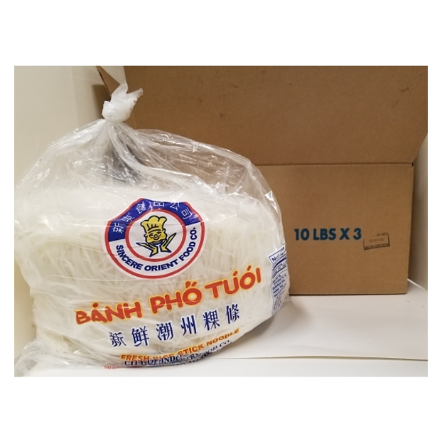 RICE STICK BANH PHO 10LBS -  SINCERE ORIENT