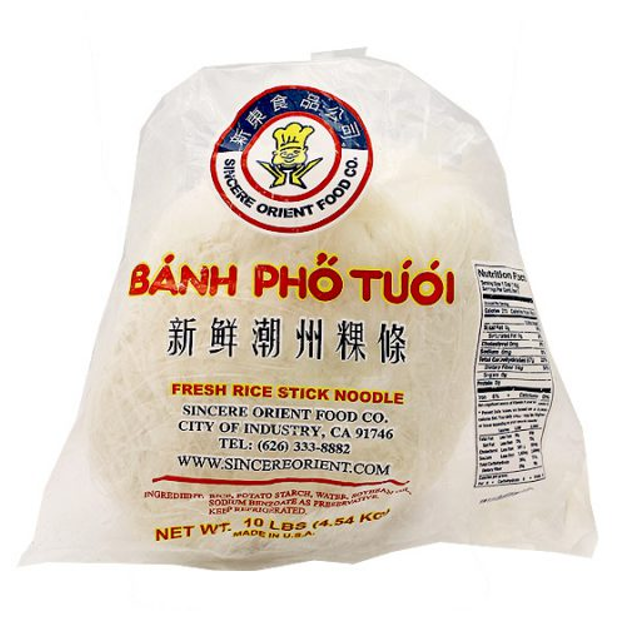 RICE STICK BANH PHO 10LBS -  SINCERE ORIENT