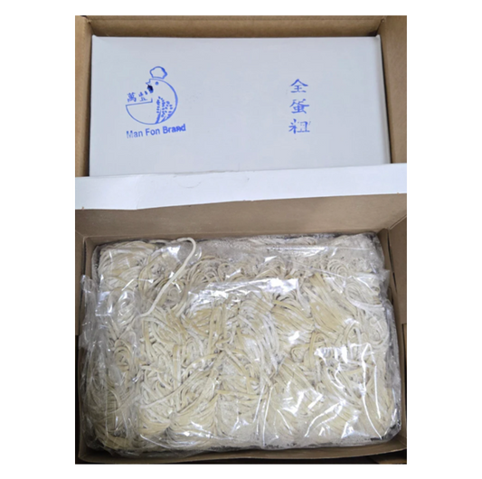 NOODLE- FROZEN MANFON THIN 40LBS