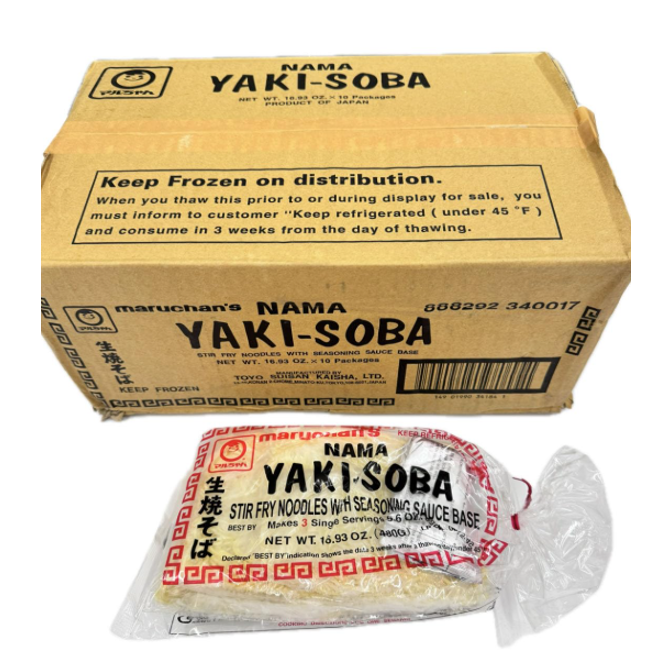 NAMA YAKISOBA - MARUCHAN