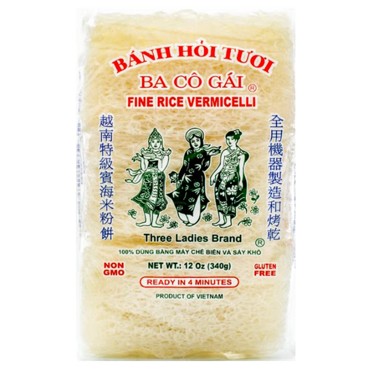 VERMICELLI FINE RICE - BANH HOI TUOI