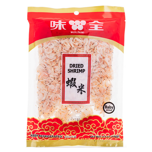 DRIED BABY SHRIMP WEI CHUAN