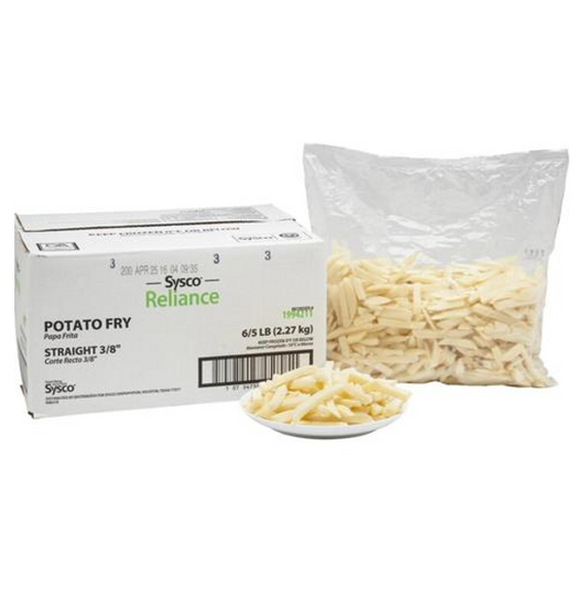 FRENCH FRIES STRAIGHT CUT 40LBS