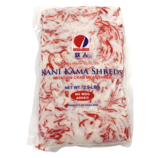 IMITATION CRAB MEAT SHREDDED