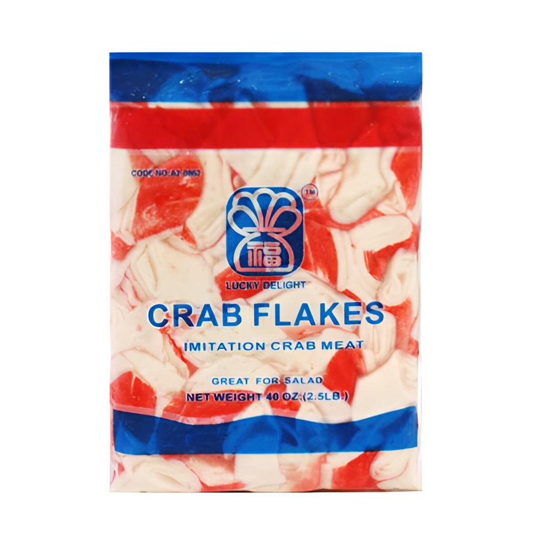 IMITATION CRAB MEAT FLAKES