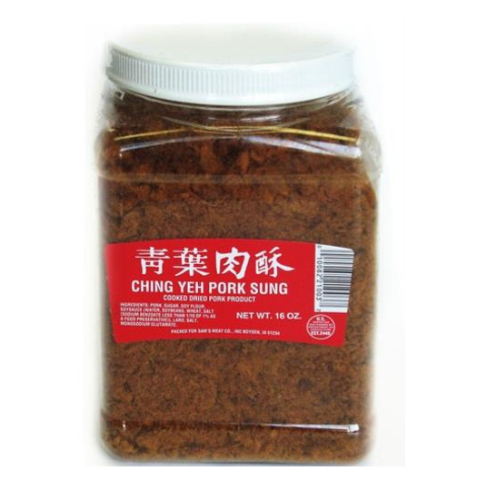 PORK SUNG LARGE CHING YEH