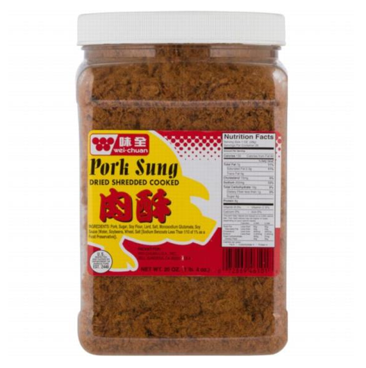 PORK SUNG DRIED SHREDDED WEI CHUAN