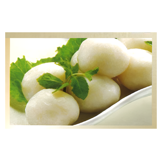 C17- WHITE FISH BALL