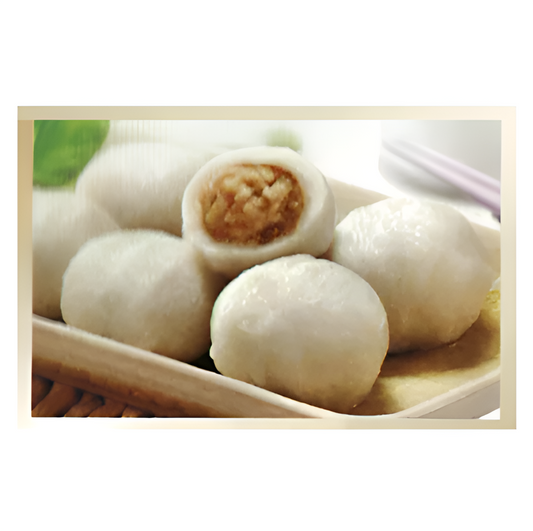 C16- FISH BALL WITH PORK FILLING