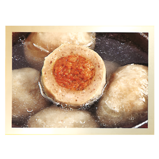 C23- BEEF PATTY BALLS WITH PORK FILLING