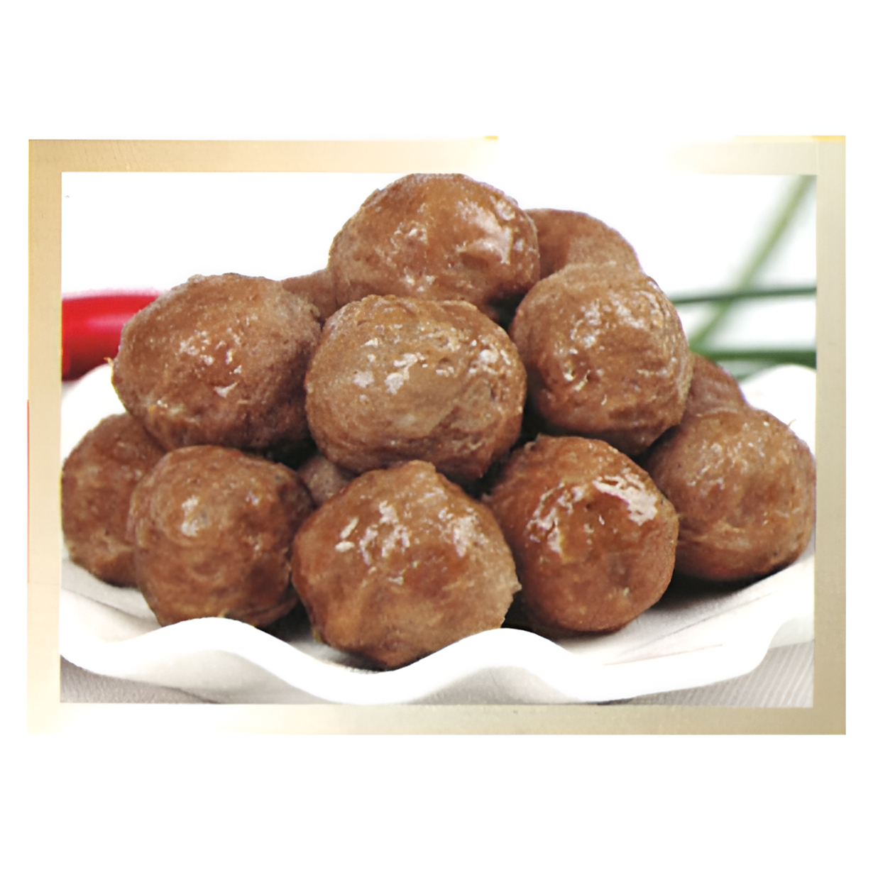 C25- BEEF PATTY BALL