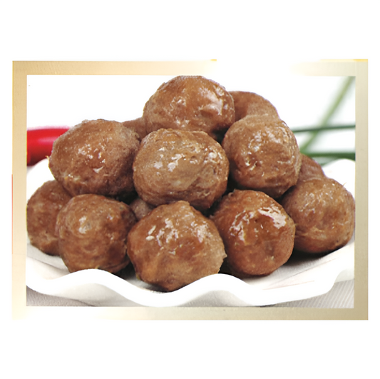 C25- BEEF PATTY BALL