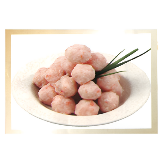 C27- IMITATION LOBSTER BALL WITH FISH & PORK FILLING