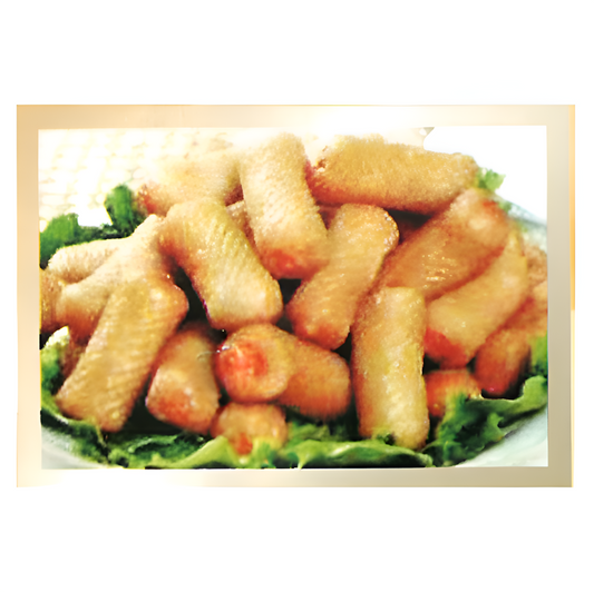 C33- FRIED FISH ROLL WITH CUTTLEFISH & PORK FILLING