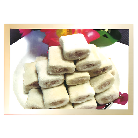 C35- FISH BEAN CURD WITH SHRIMP FILLING