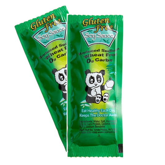 SOY SAUCE LITE PAK PANDA - KARI OUT