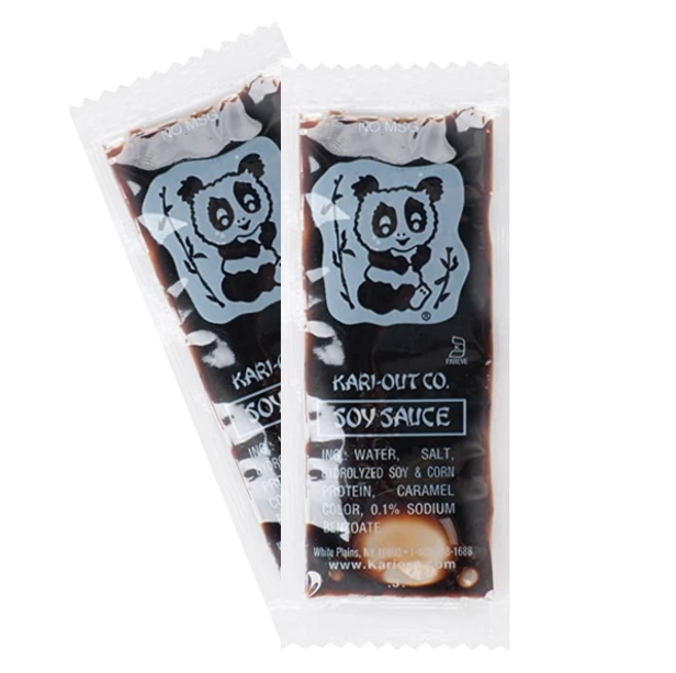 SOY SAUCE PAK PANDA - KARI OUT