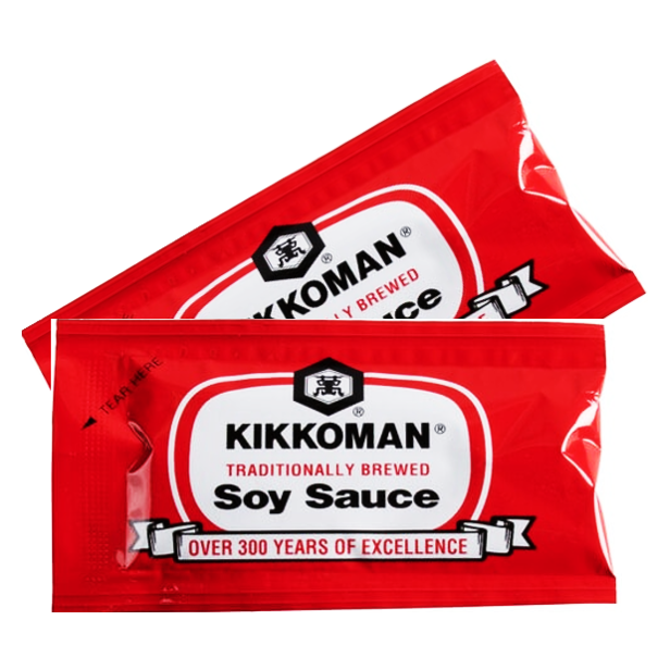 SOY SAUCE PAK - KIKKOMAN
