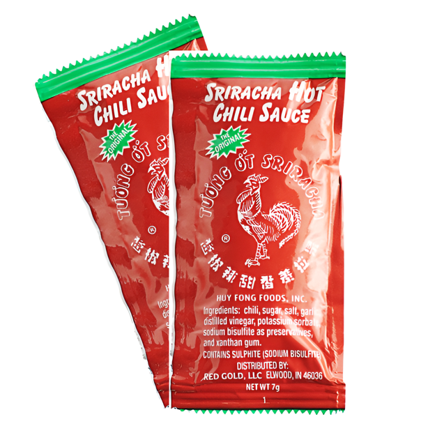 SRIRACHA PAK - HUY FONG