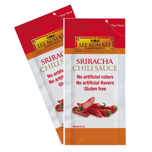 SRIRACHA PAK - LEE KUM KEE