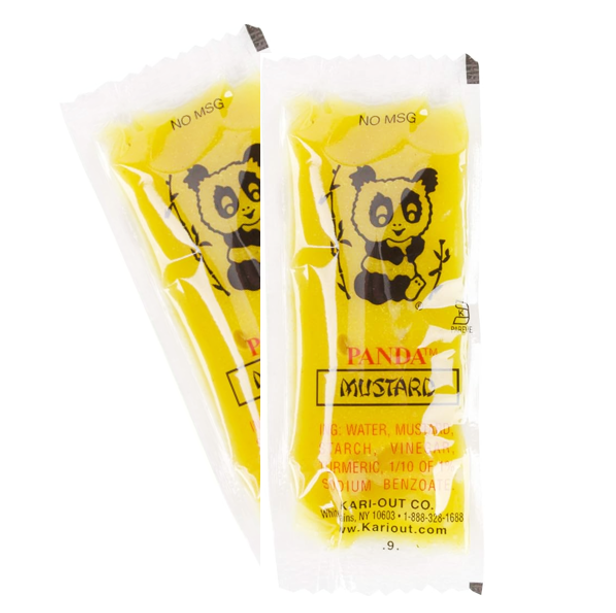 MUSTARD SAUCE PAK - KARI OUT