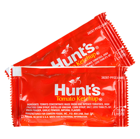 KETCHUP PAK - HUNT'S