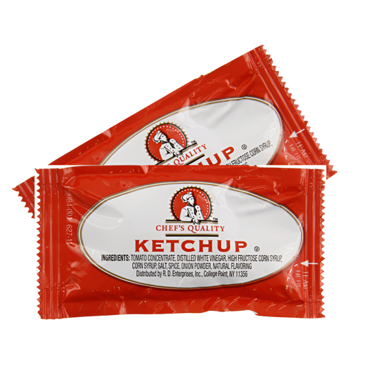 KETCHUP PAK - CHEF'S QUALITY
