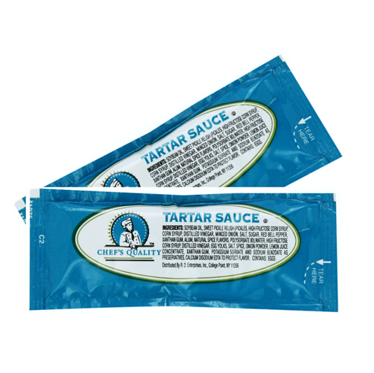 TARTAR SAUCE PAK - CHEF'S QUALITY