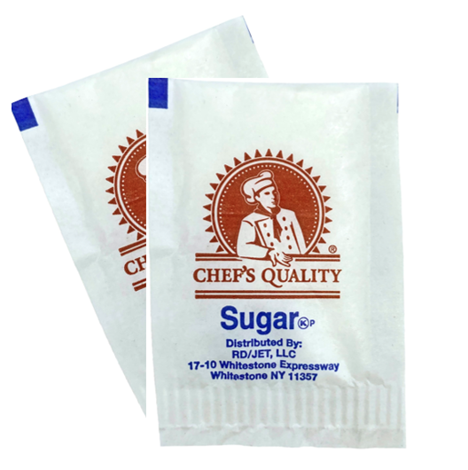 SUGAR PAK - CHEF'S QUALITY