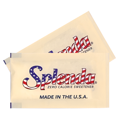 SWEETENER PAK - SPLENDA