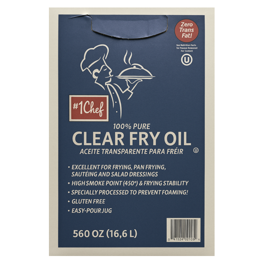 OIL CLEAR LIQUID SHORTENING - #1CHEF