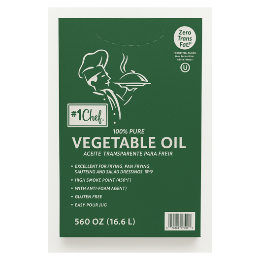 VEGETABLE OIL - #1CHEF