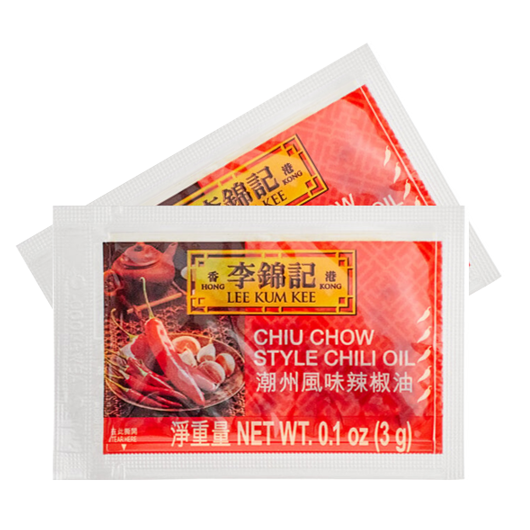 CHILI OIL PAK - CHIU CHOW STYLE - LEE KUM KEE