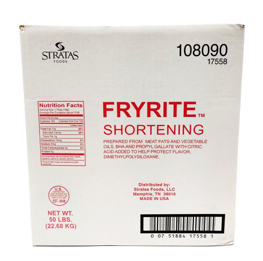 FRYRITE SHORTENING