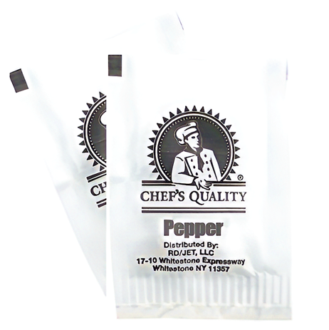 PEPPER PAK - CHEF'S QUALITY