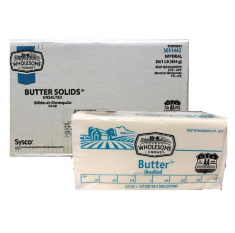 BUTTER SOLIDS UNSALTED