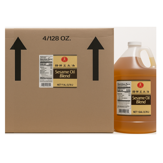 SEASAME OIL BLEND - AOKI