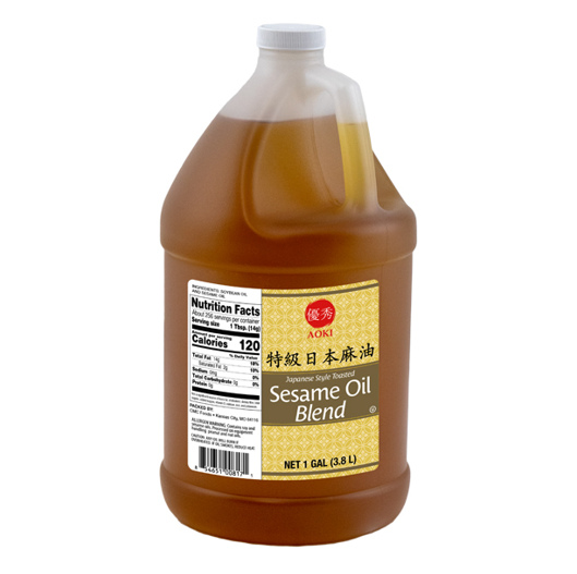 SEASAME OIL BLEND - AOKI