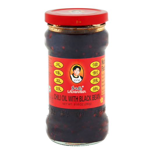 CHILI OIL WITH BLACK BEAN - LAOGANMA