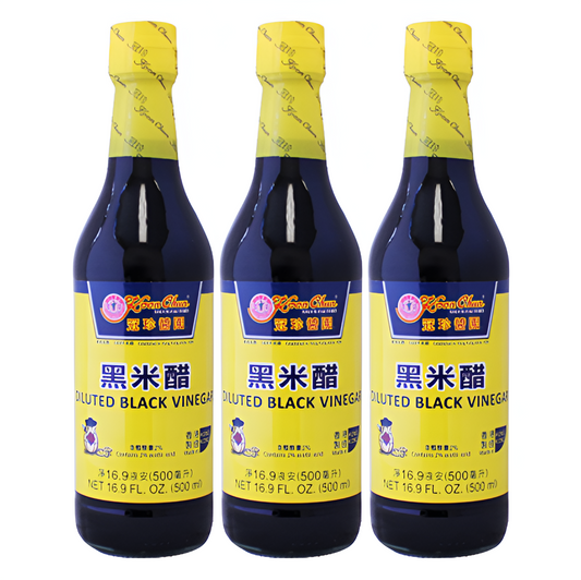 BLACK VINEGAR - KOON CHUN