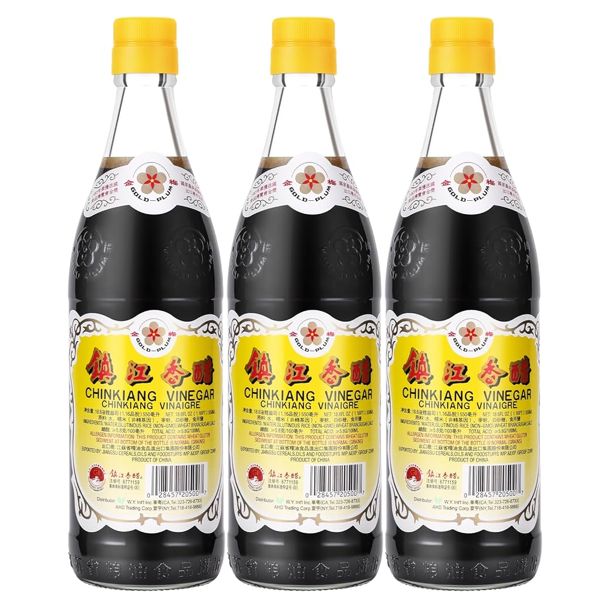 VINEGAR CHINKIANG - GOLD PLUM