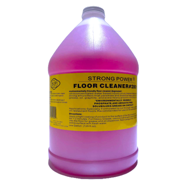 FLOOR CLEANER  - STRONG POWER