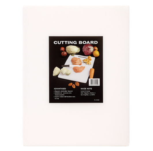 CHOP.BOARD PLASTIC 18X24X3/4