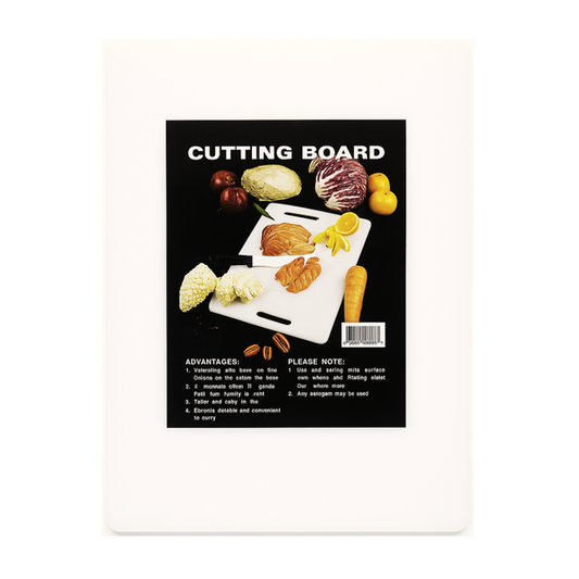 CHOP.BOARD PLASTIC 15X20X3/4