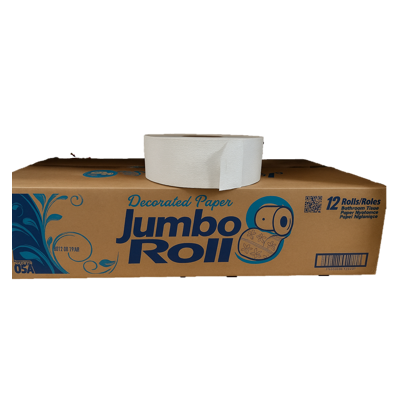 TISSUE JUMBO - DECORATED PAPER