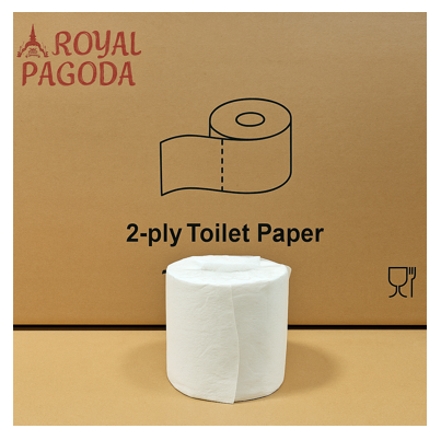 BATHROOM TISSUE 2PLY - ROYAL PAGADA