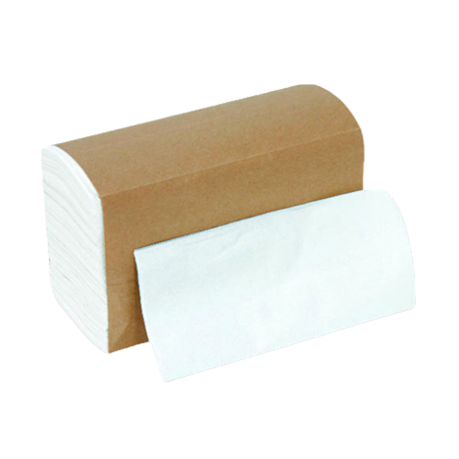 NAPKIN WHITE 1PLY 1/4FOLD - ROYAL PAGODA