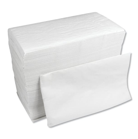 NAPKIN WHITE 2PLY 1/8FOLD - ROYAL PAGODA