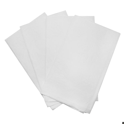 NAPKIN WHITE 3PLY 1/8FOLD PREMIUM - ROYAL PAGODA