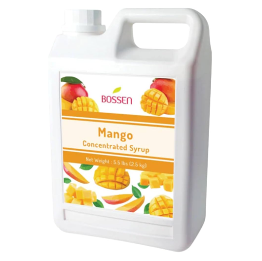 MANGO SYRUP - BOSSEN